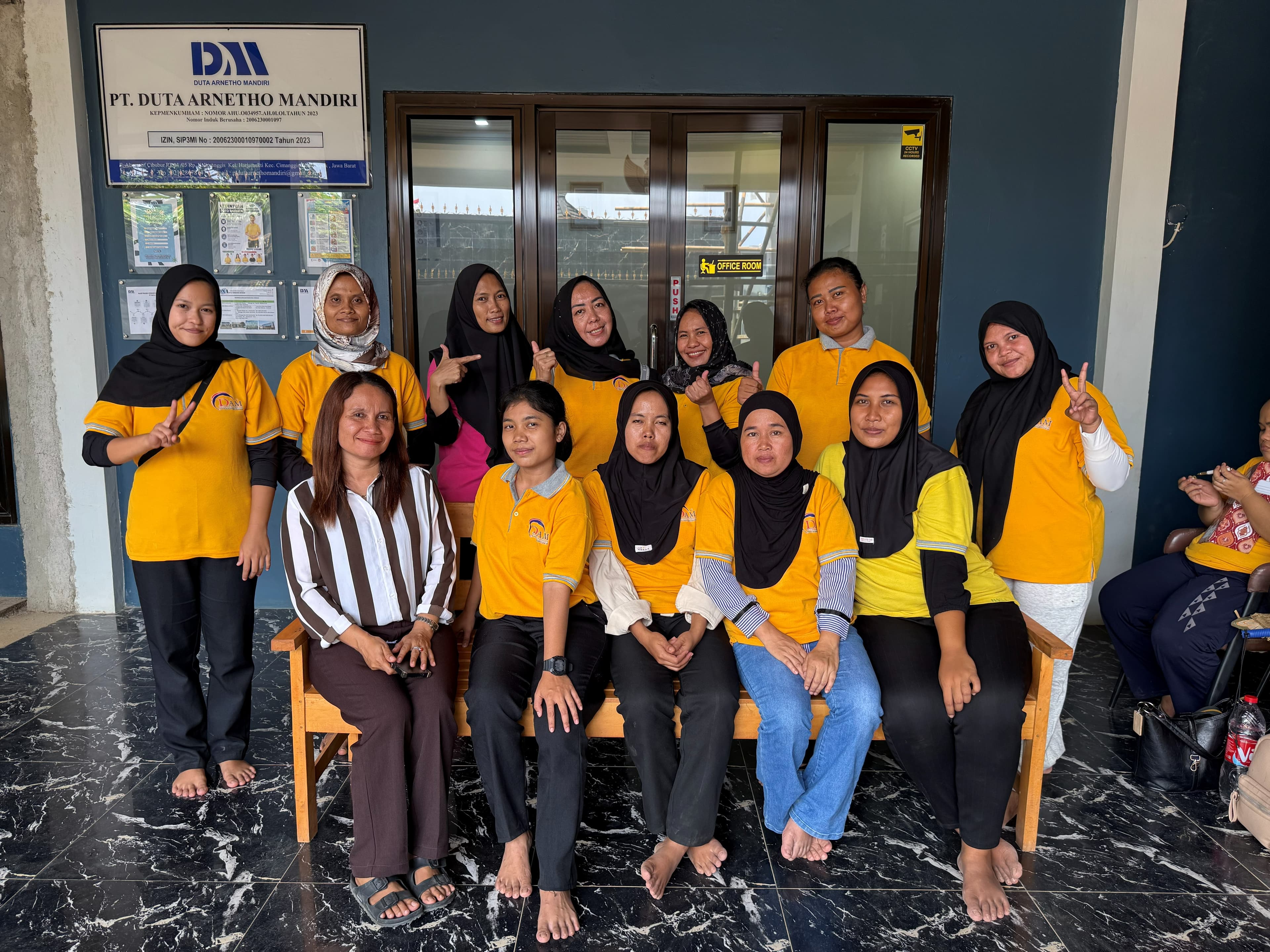 Our training centre in Indonesia