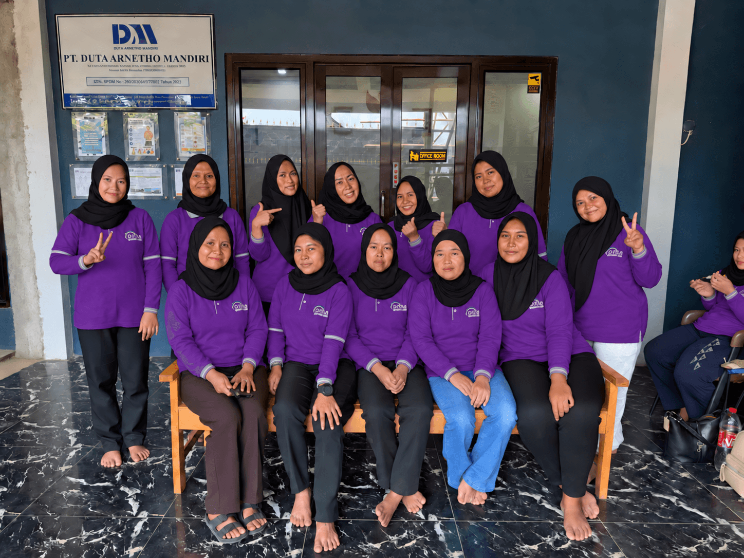 Our training centre in Indonesia